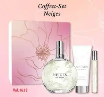Familiprix WATIER Coffret-Set Neiges offer