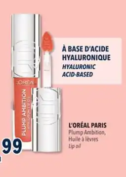 Familiprix L'ORÉAL PARIS Plump Ambition Lip oil offer