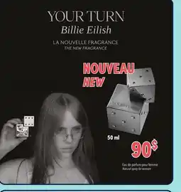 Familiprix Billie Eilish Natural spray for women offer