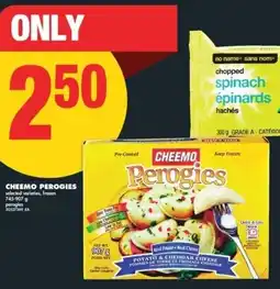 No Frills Cheemo perogies offer