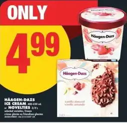 No Frills Häagen-dazs ice cream or novelties offer