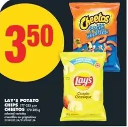 No Frills Lay's potato chips cheetos offer