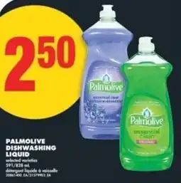 No Frills Palmolive dishwashing liquid offer