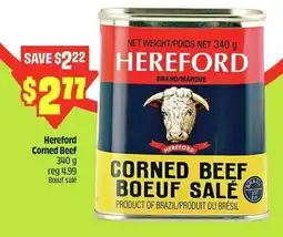 FreshCo Hereford corned beef offer
