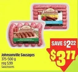 FreshCo Johnsonville sausages offer