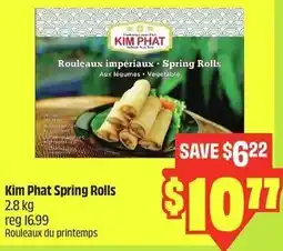 FreshCo Kim phat spring rolls offer