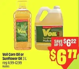FreshCo Voil corn oil or sunflower oil offer