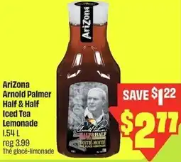 FreshCo Arizona arnold palmer half & half iced tea lemonade offer
