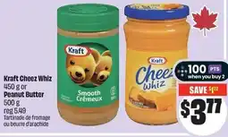 FreshCo Kraft cheez whiz peanut butter offer