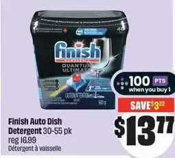 FreshCo Finish auto dish detergent offer
