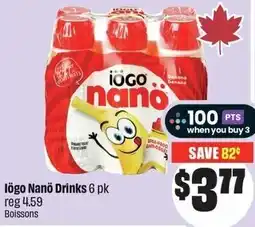 FreshCo Iögo nanö drinks offer