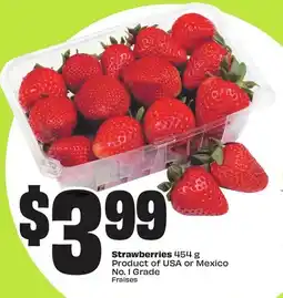 FreshCo Strawberries offer