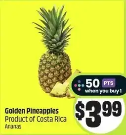 FreshCo Golden pineapples offer