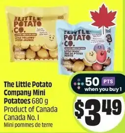 FreshCo The little potato company mini potatoes offer