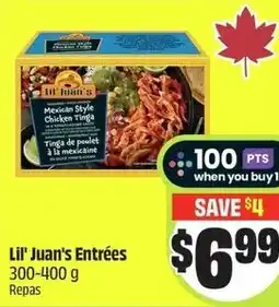 FreshCo Lil' Juan's Entrées offer