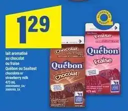 Maxi Québon Chocolate or Strawberry Milk offer
