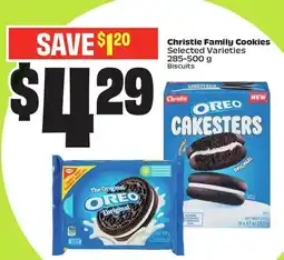 FreshCo Christie family cookies offer