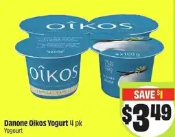 FreshCo Danone oikos yogurt offer
