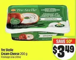 FreshCo Tre stelle cream cheese offer