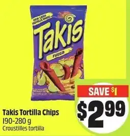 FreshCo Takis tortilla chips offer