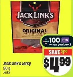 FreshCo Jack link's jerky offer