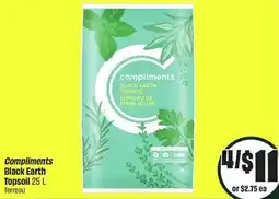 FreshCo Compliments black earth topsoil offer