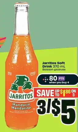 FreshCo Jarritos soft drink offer
