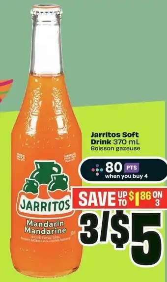 FreshCo Jarritos soft drink offer