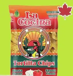 FreshCo La cocina tortilla chips offer