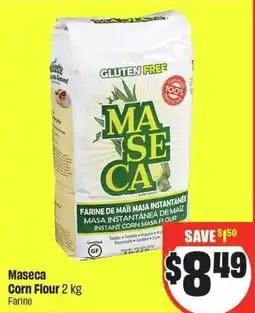 FreshCo Maseca corn flour offer