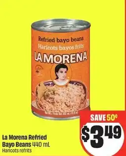 FreshCo La morena refried bayo beans offer