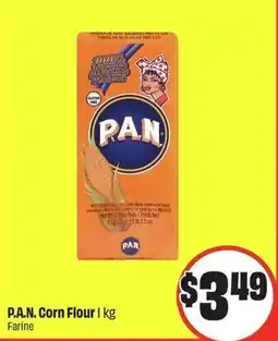 FreshCo P.A.N. corn flour offer