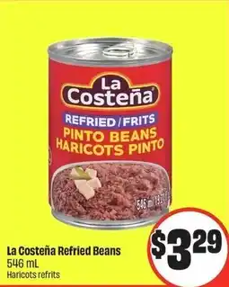 FreshCo La costeña refried beans offer
