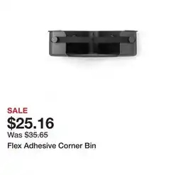 Bed Bath & Beyond Flex Adhesive Corner Bin offer