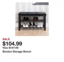 Wayfair Bordon Storage Bench offer
