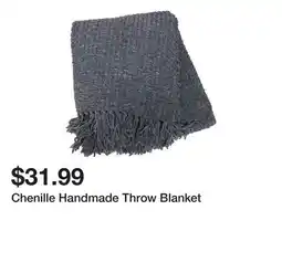 Wayfair Chenille Handmade Throw Blanket offer