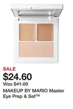 Sephora MAKEUP BY MARIO Master Eye Prep & Set offer