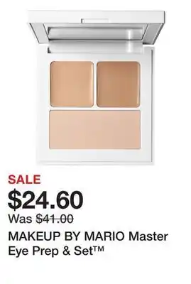 Sephora MAKEUP BY MARIO Master Eye Prep & Set offer