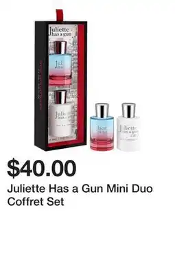 Sephora Juliette Has a Gun Mini Duo Coffret Set offer