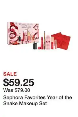 Sephora Sephora Favorites Year of the Snake Makeup Set offer