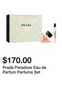 Sephora Prada Paradoxe Eau de Parfum Perfume Set offer