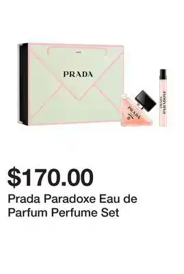 Sephora Prada Paradoxe Eau de Parfum Perfume Set offer