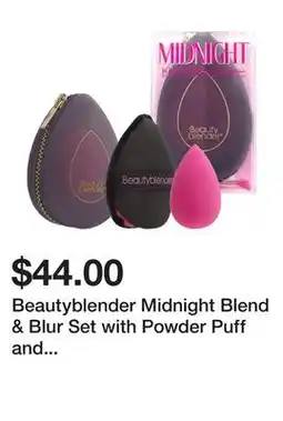 Sephora Beautyblender Midnight Blend & Blur Set with Powder Puff and Beautyblender offer