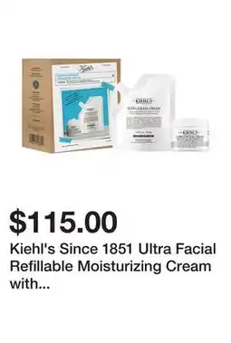 Sephora Kiehl's Since 1851 Ultra Facial Refillable Moisturizing Cream with Squalane offer