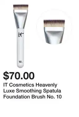 Sephora IT Cosmetics Heavenly Luxe Smoothing Spatula Foundation Brush No. 10 offer
