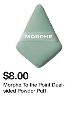 Sephora Morphe To the Point Dual-sided Powder Puff offer