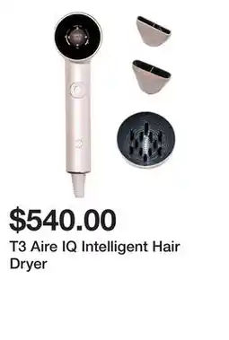 Sephora T3 Aire IQ Intelligent Hair Dryer offer
