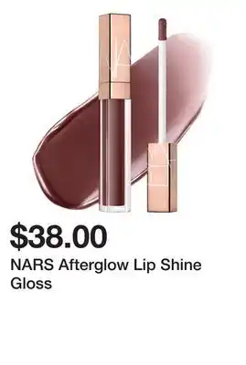 Sephora NARS Afterglow Lip Shine Gloss offer