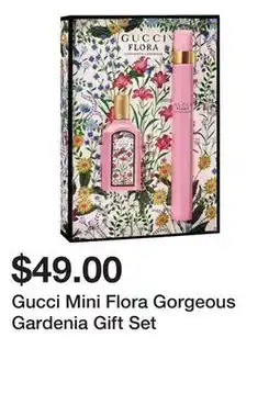 Sephora Gucci Mini Flora Gorgeous Gardenia Gift Set offer