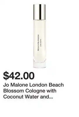 Sephora Jo Malone London Beach Blossom Cologne with Coconut Water and Vanilla Travel Spray offer